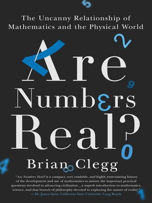 cover image of Are Numbers Real?